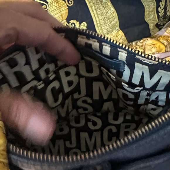 Marc Jacob’s  Blue Leather Crossbody Bag - Picture 5 of 9